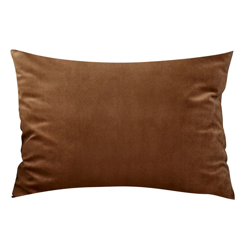 Maliben | Velvet Cushion In Cheerful CAndy Colors For Sofa and Bedroom