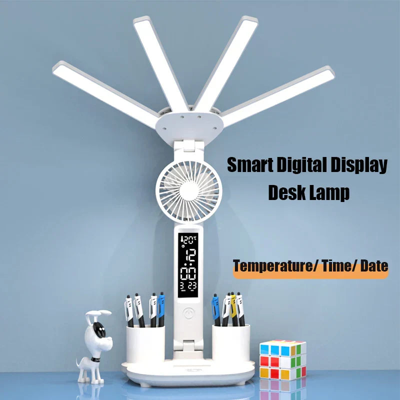 Maliben | 3in1 Multifunctional Four-Head Smart Table Lamp