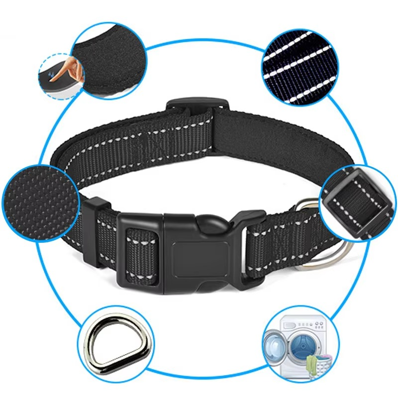Maliben | Reflective Comfort Collar for Dogs – Soft, Adjustable, and Breathable