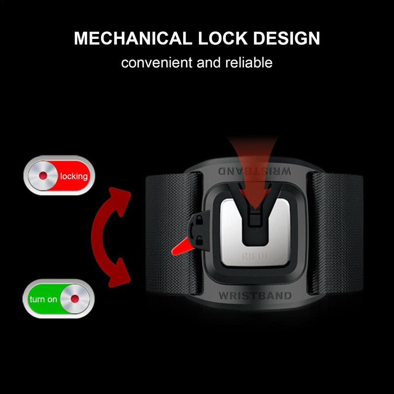 Maliben | Wrist Lock Run Easy Phone Holder