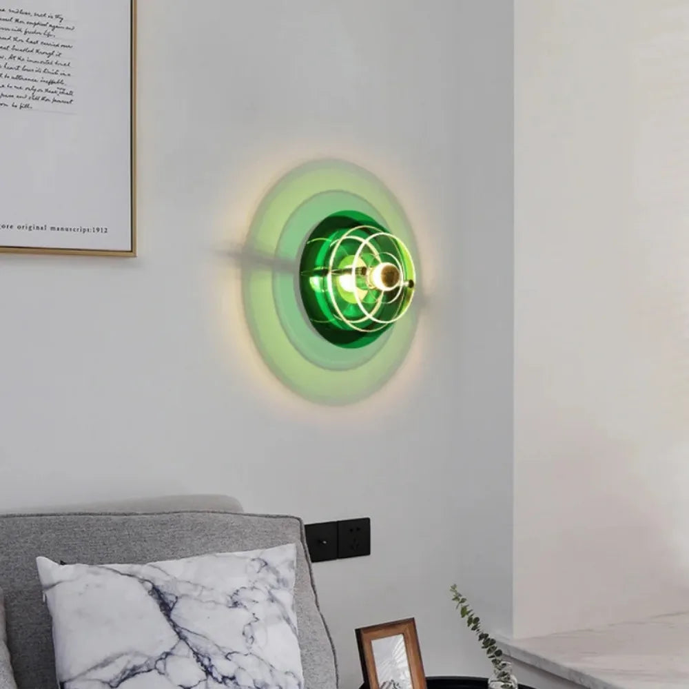 Maliben | Antique Bauhaus Wall Lamp As Decorative Wall Fixture