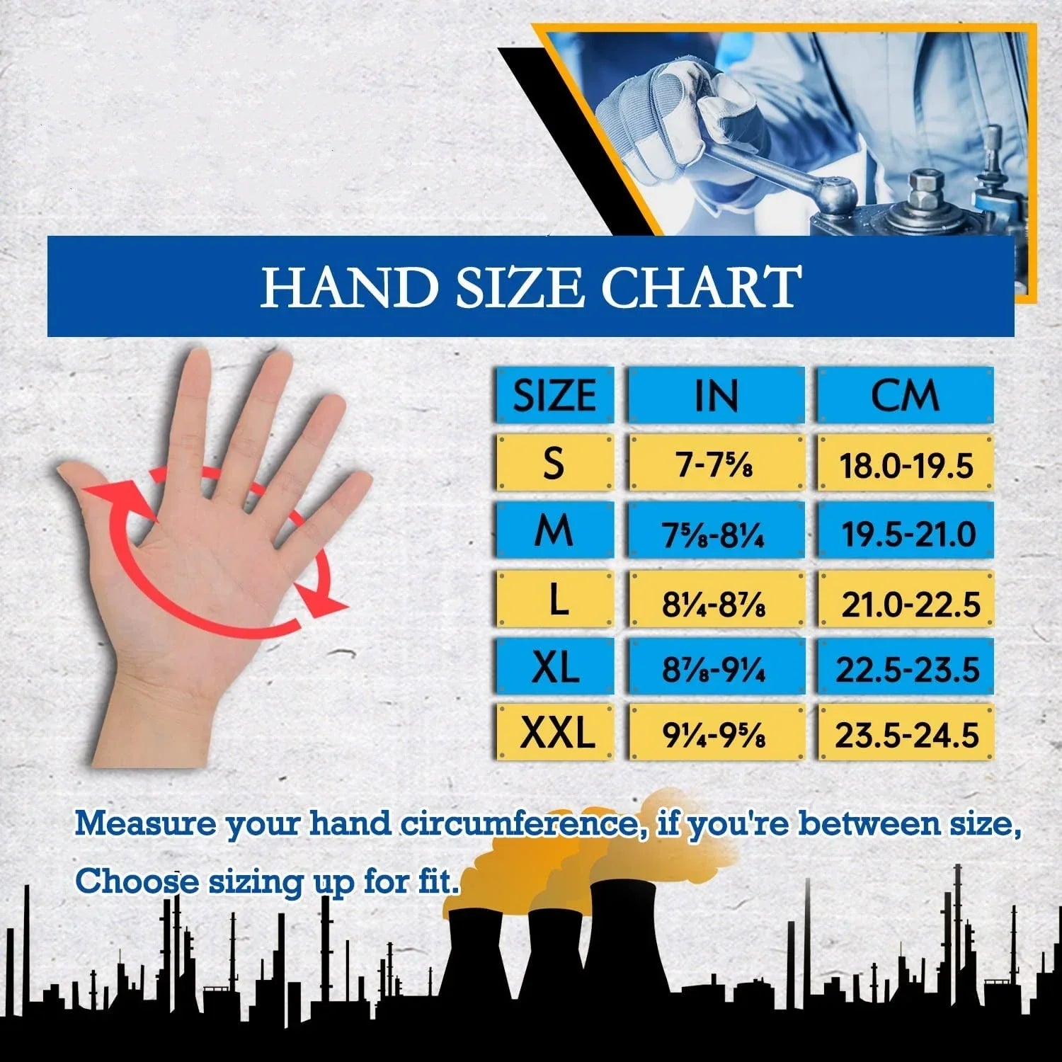 Maliben | Anti-Slip Work Gloves – Protection For Emergency Jobs