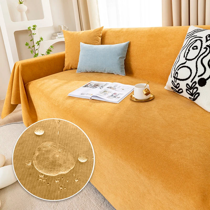 Maliben | Homeguard Sofa Blanket | Waterproof & Scratch-Resistant | Dust Protection & All-Round Cover | For Sofa, Bed & Living Space