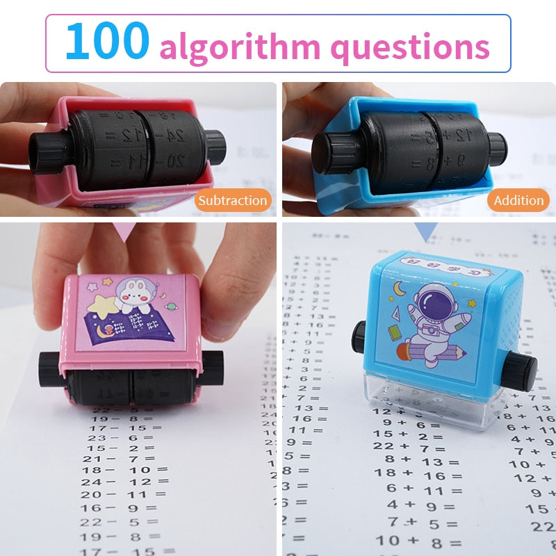 Maliben | Math Practice Question Maker Roller