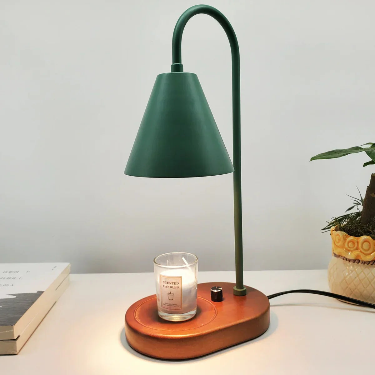 Maliben | Atmospheric Candle Warmer For Magical Evenings - Lumiflare
