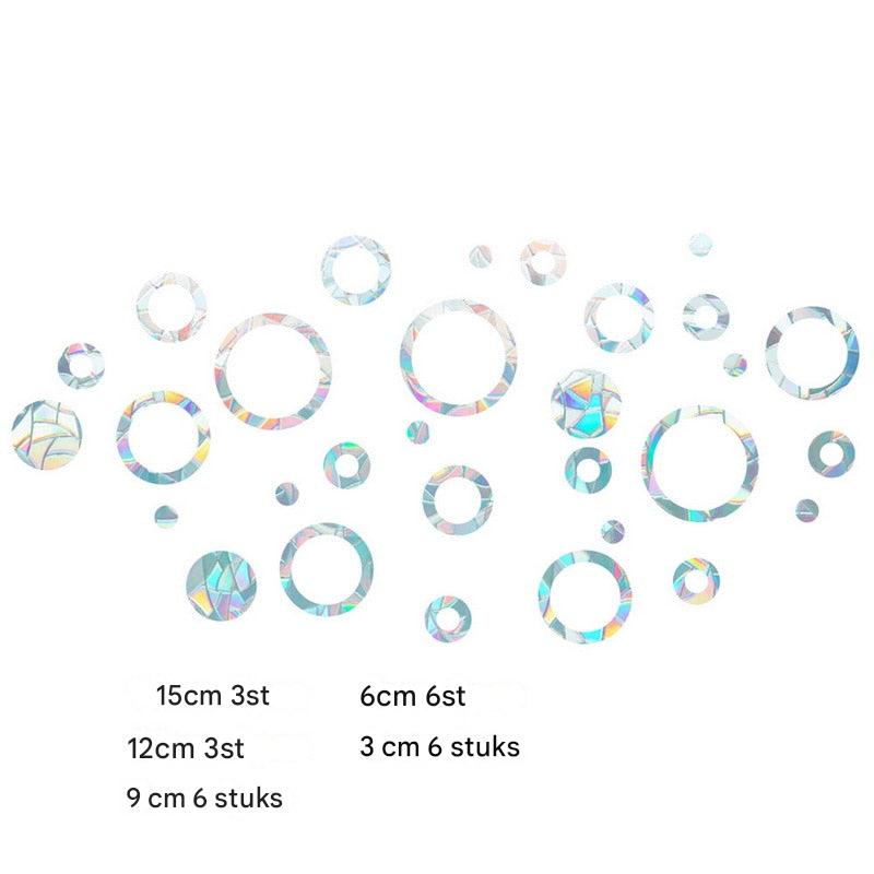 Maliben LumiSuncatch Sun Catcher Window Stickers — Rainbow Decals
