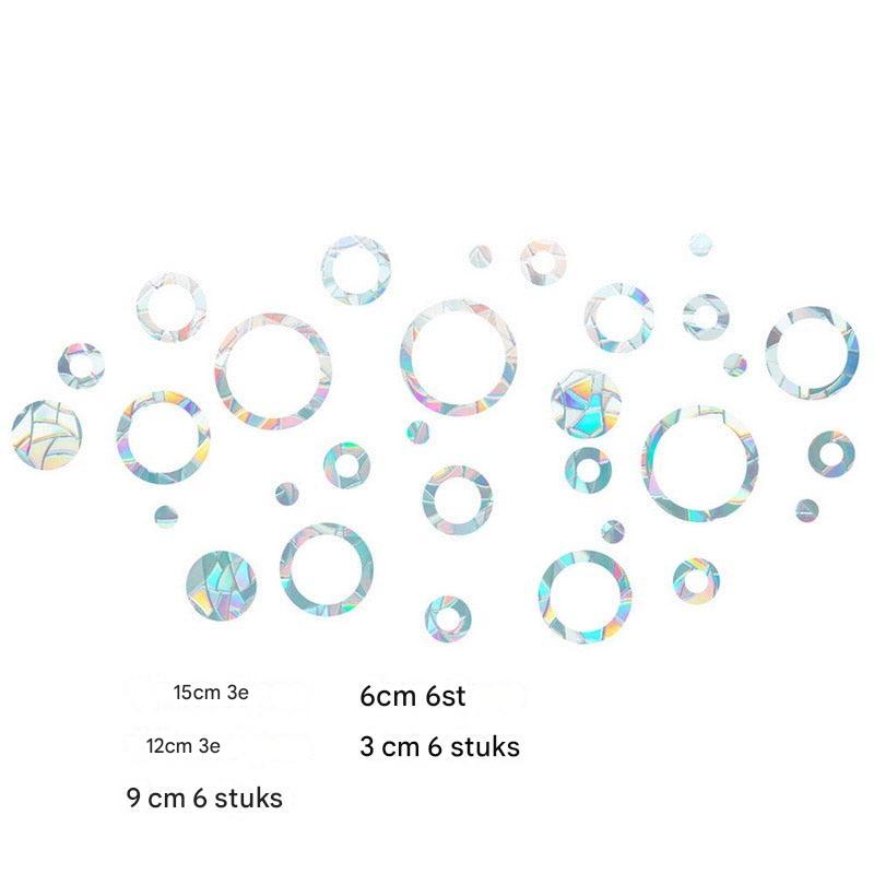 Maliben LumiSuncatch Sun Catcher Window Stickers — Rainbow Decals