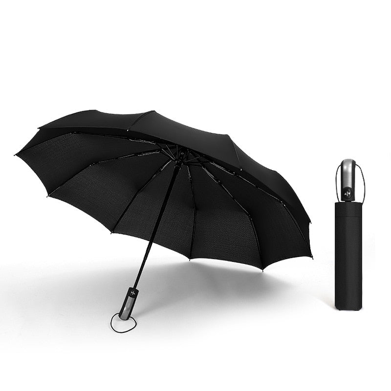 Maliben | Wind Resistant Anti-Uv Automatic Sleek Umbrella