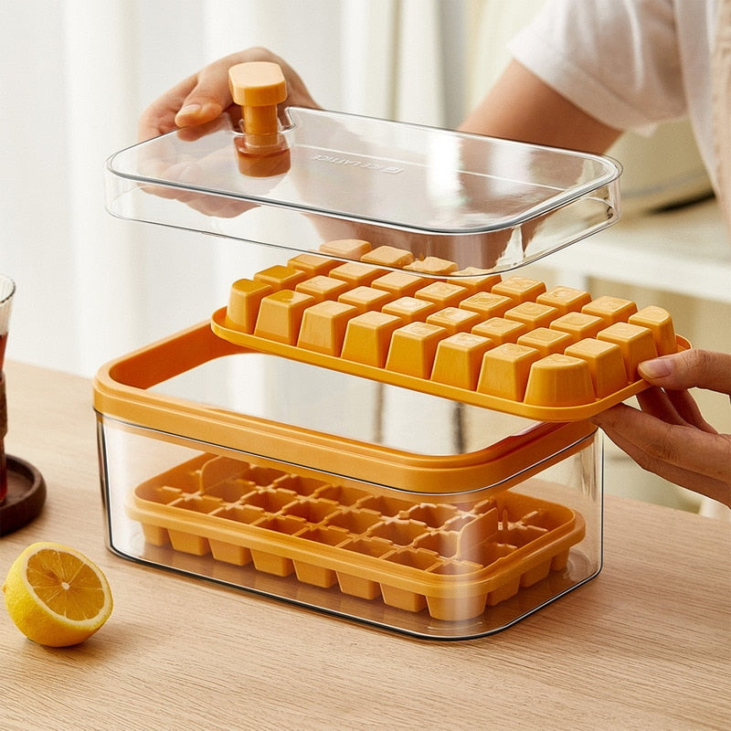 Maliben | One Push Easy Large Ice Box Dispenser