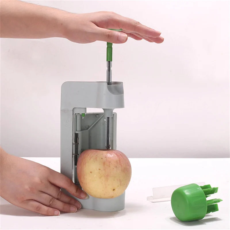 Maliben | Slicepro Kitchen Slicer | Multifunctional Fruit & Vegetable Cutter | Compact & Manual | Safe & Fast