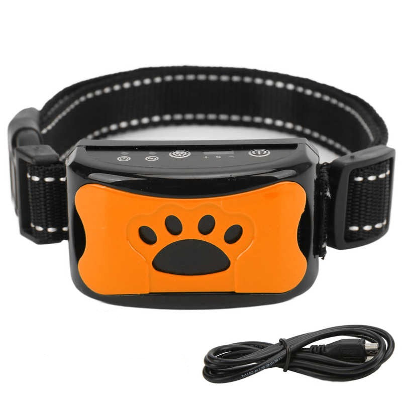 Maliben | Painless Anti-Bark Collar – Vibrations & Ultrasound for Dogs