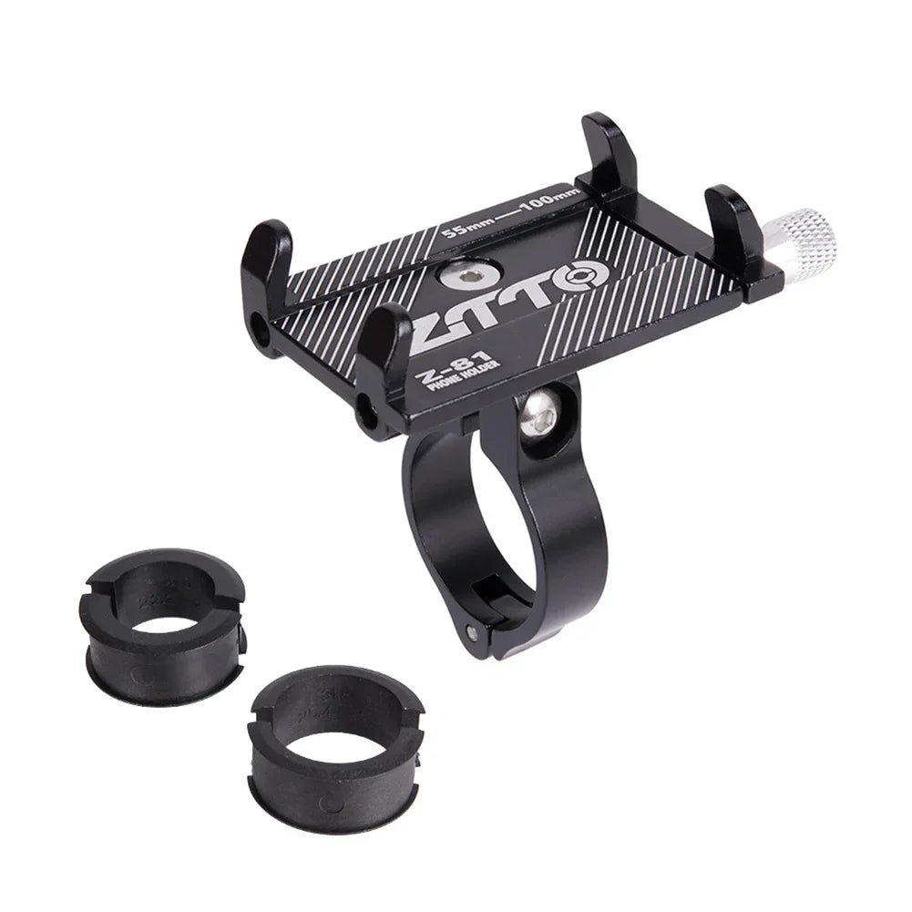 Maliben | Bicycle Phone Holder Ridegrip 360 Pro | 360° Rotatable | Aluminum Alloy | Shockproof & Secure | For Bicycle, Motorcycle & E-Scooter