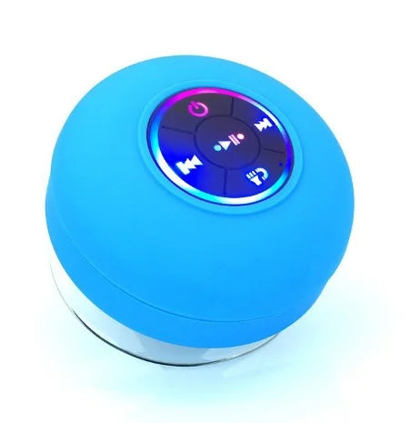 Maliben | Soundplash Shower Speaker | Waterproof & Wireless | With Suction Cup & Bluetooth 5.0