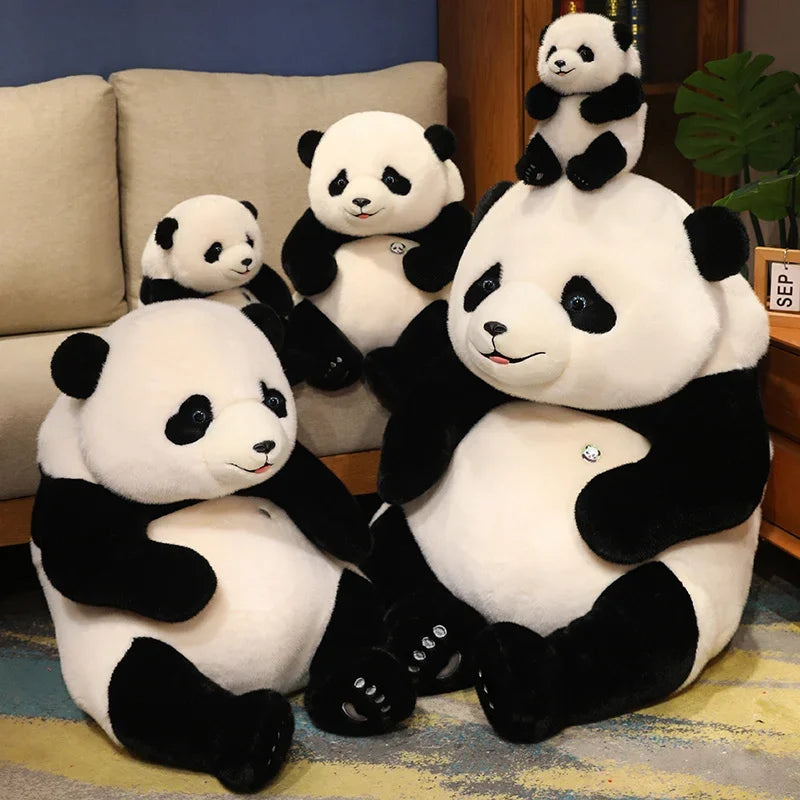 Maliben | Jumbo Panda Huggable Plush Toy