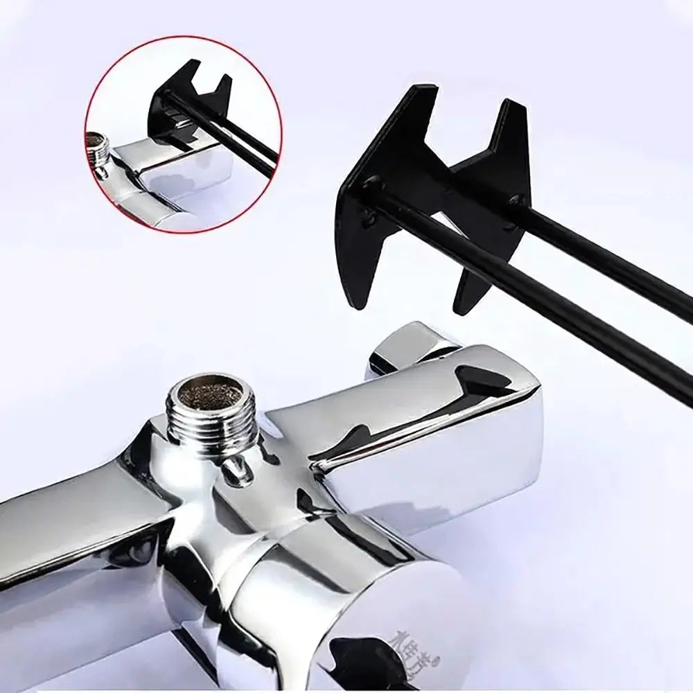 Maliben | Dual-Headed Easy Repair Faucet Wrench