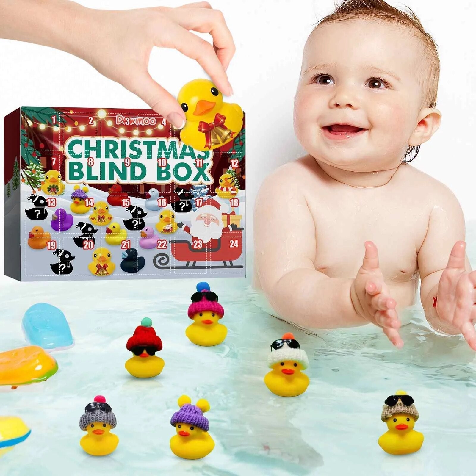 Maliben | Rubber Ducks Advent Calendar 2024 - Splashmas Surprise