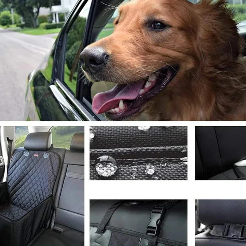 Maliben | Auto-Dog Seat Roadpaws | Waterproof & Tear-Resistant | OxfOrd 600d | With or Without Zipper