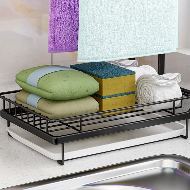 Maliben | Kitchen Sink Detachable Organizer Rack