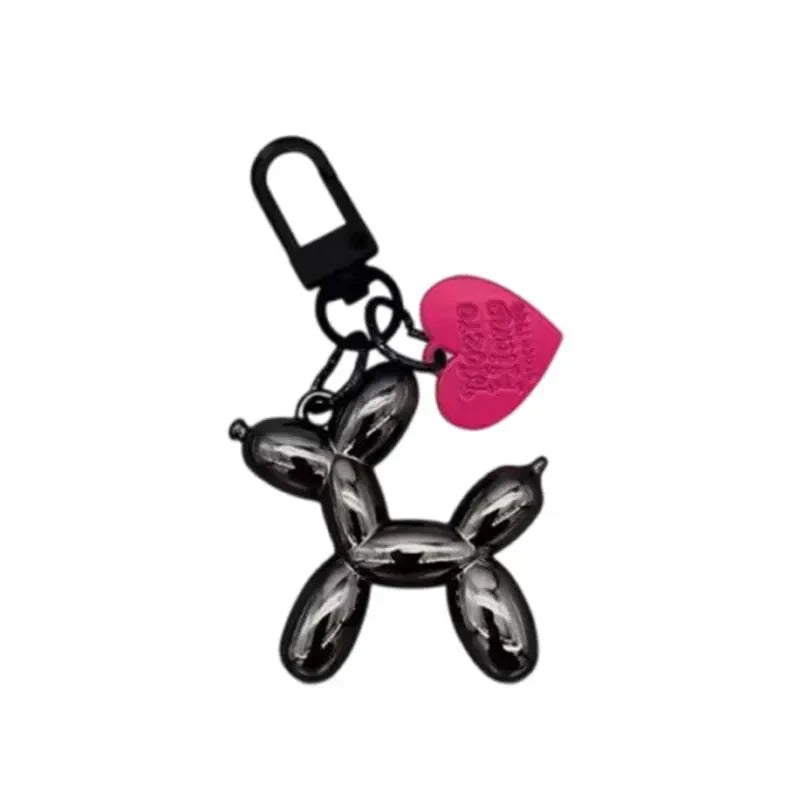 Maliben Balloon dog keychain