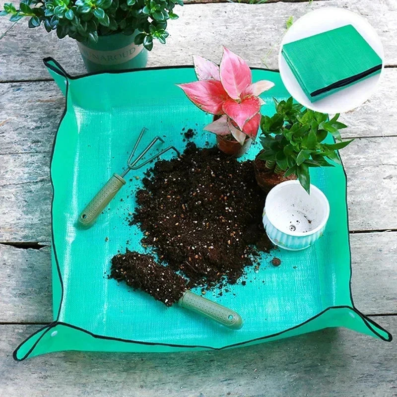Maliben | Gardening Soil Tray Reusable Portable Mat