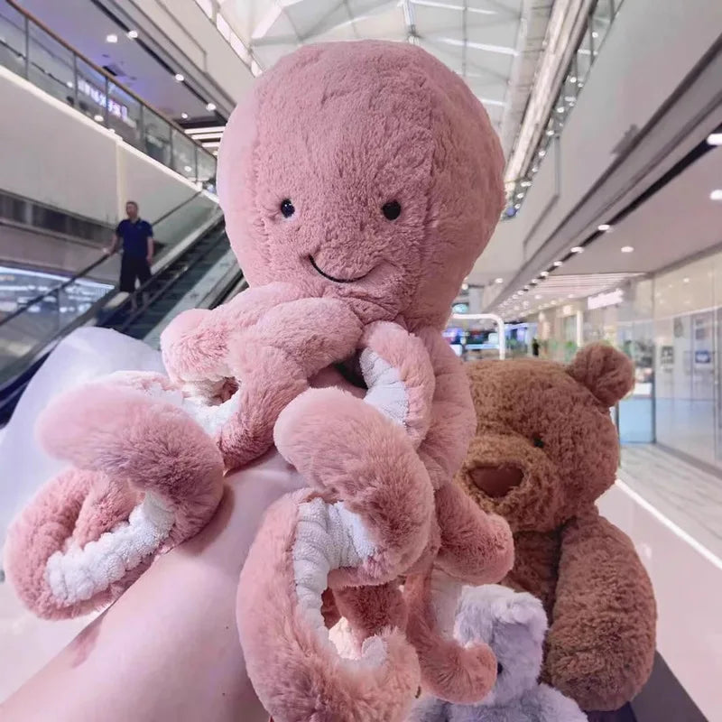 Maliben | Friendly Octopus Soft Huggable Plush Toy