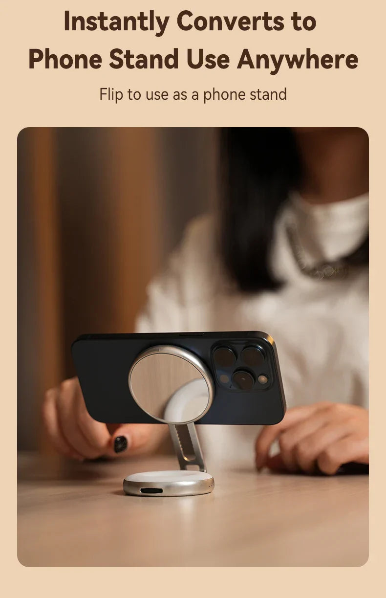 Maliben | Magsafe Adjustable Selfie Fill Light