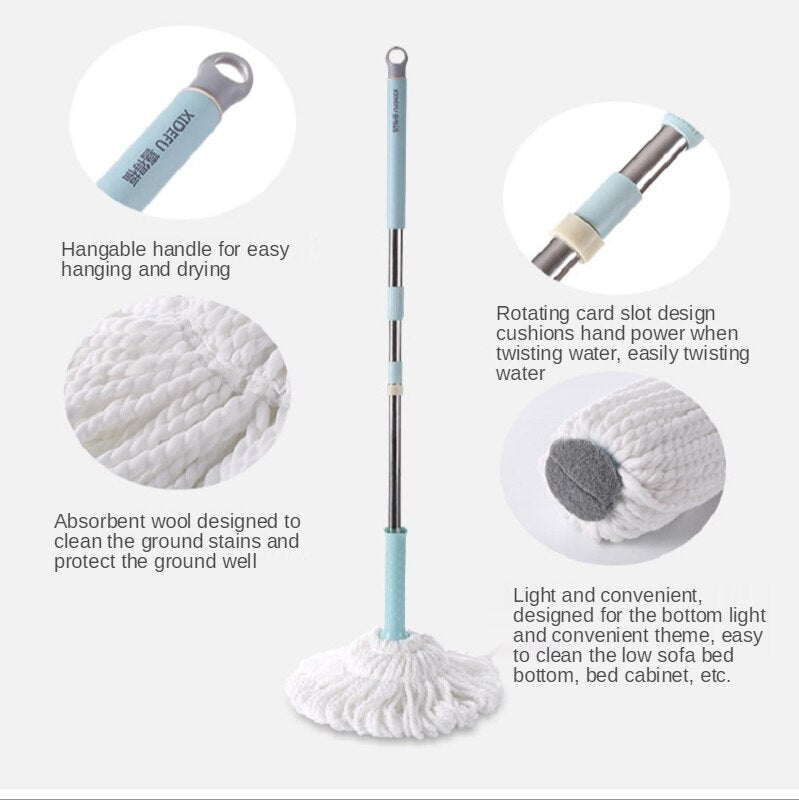 Maliben | Effortless Cleaning Magic Self-Wringing Mop