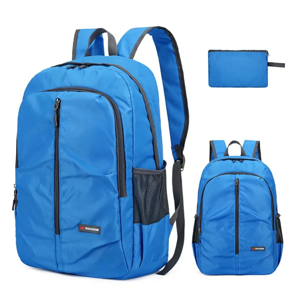 Maliben | Trekparo Collapsible Backpack | 30l Ultralight & Waterproof | For Hiking, Camping & Travel | Unisex Daypack