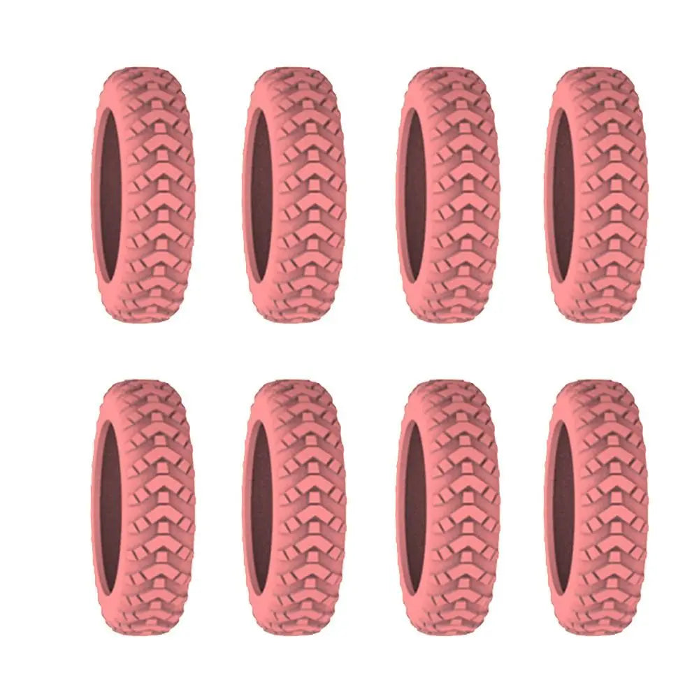 Maliben | Trolley Suitcase Wheels Protection Cover 8pcs
