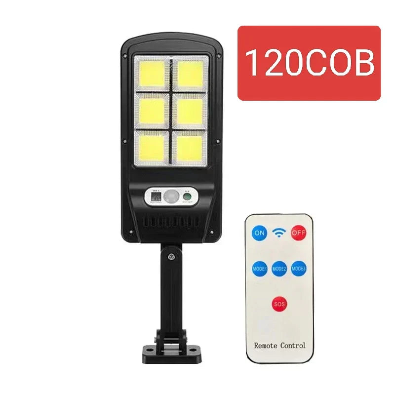 Maliben | Motion Sense High Lumen Solar Outdoor Lamp