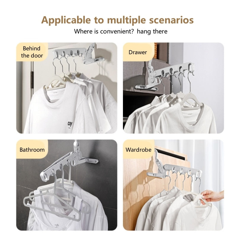 Maliben | Travel Space Saving Organizer Clothes Hanger