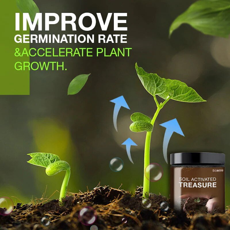 Maliben | Terraboost | Fertile Soil, Flourishing Garden