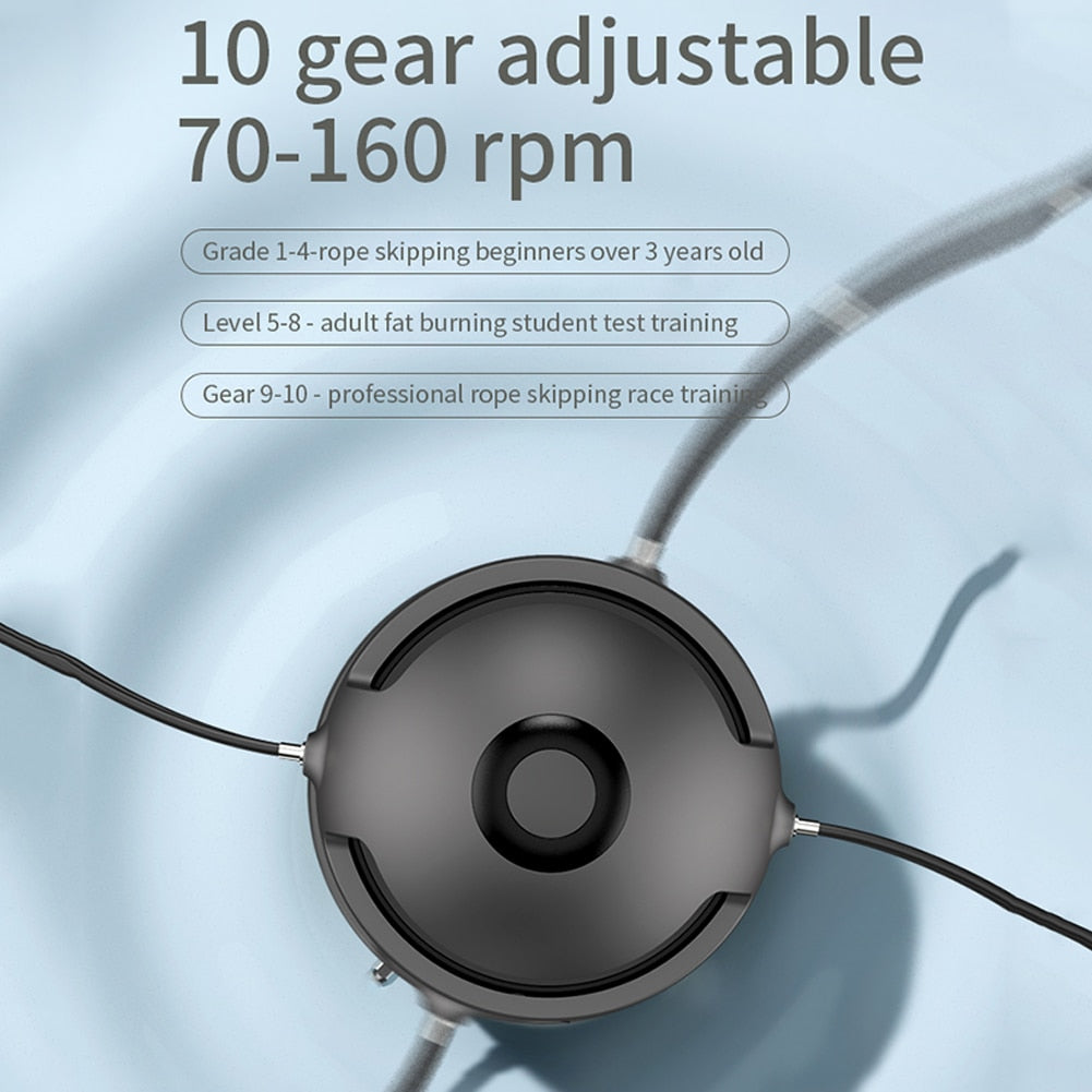 Maliben | Smart Automatic Skipping Rope Digital Counter
