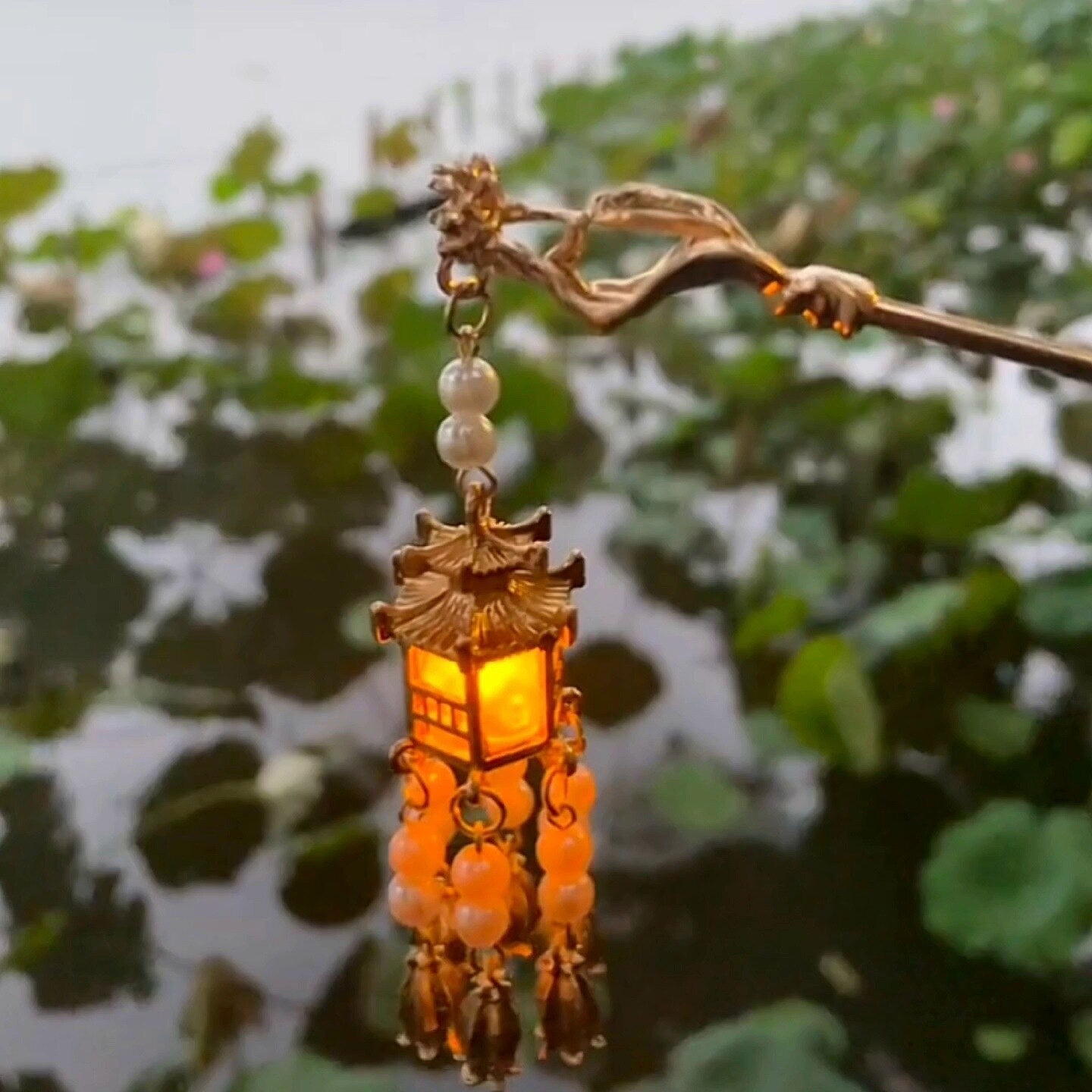 Maliben | Ancient Style Lantern Hair Pins