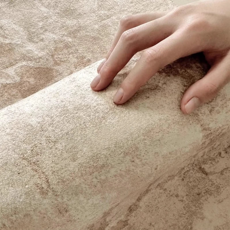 Maliben | Irregular Plush Rug Light Luxury Washable For Bedroom And Living Room