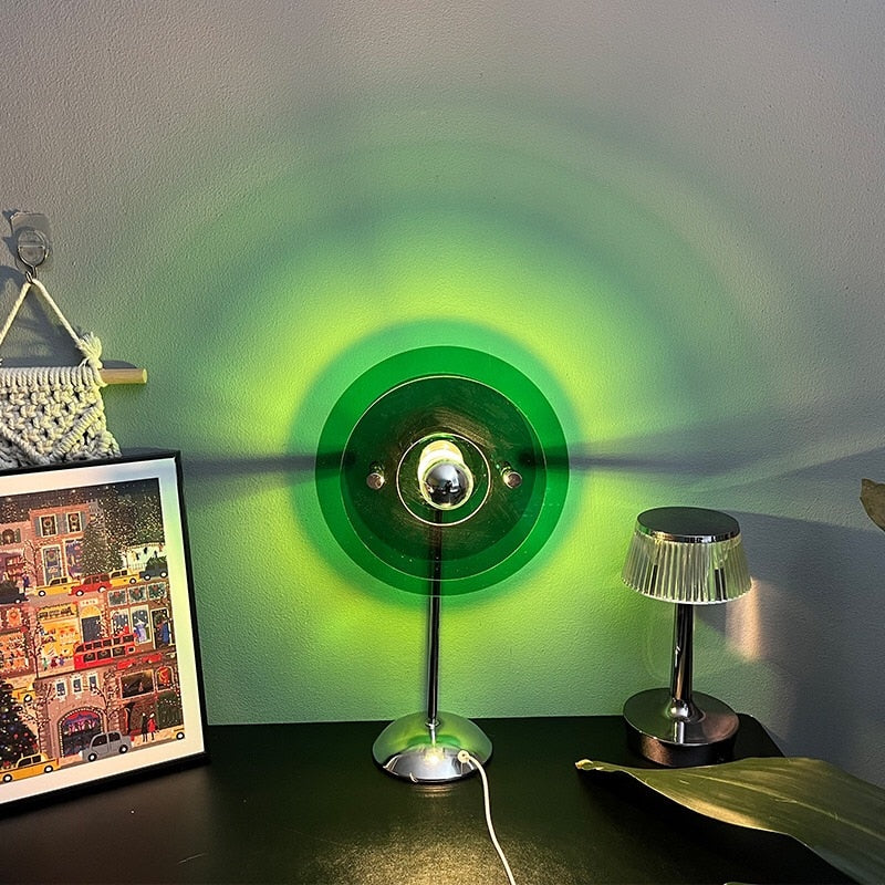 Maliben | Sunset Atmosphere Rainbow Table Lamp