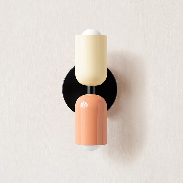 Maliben | Elegant Cream Led Wall Lamps – Double Lighting, Energy Efficient