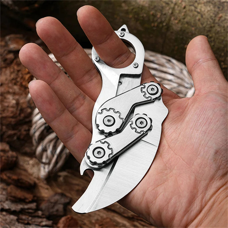 Maliben | Ergonomic Handle Foldable Karambit Edc Knife
