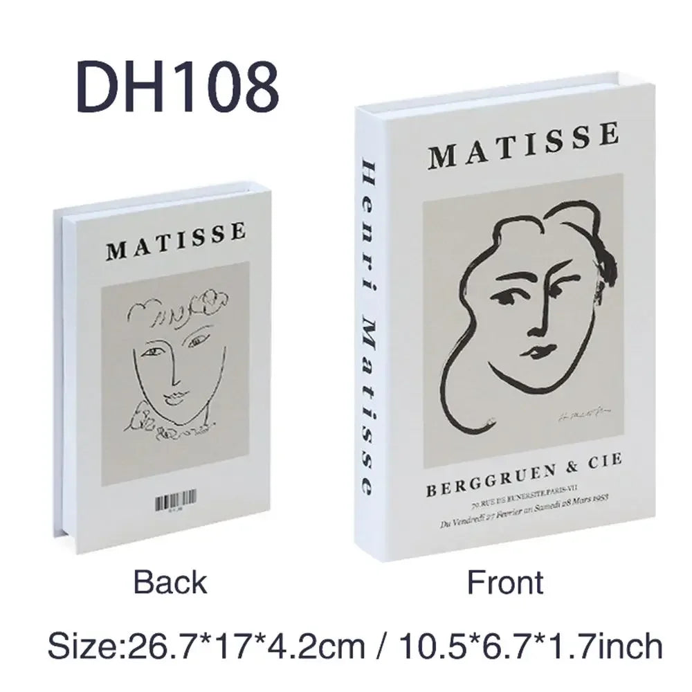 Maliben | Nordictome Decorative Books | Luxury Decoration & Storage Box | 26.7×17.5×4.2 Cm | Coffee Table Accessory In Book Design
