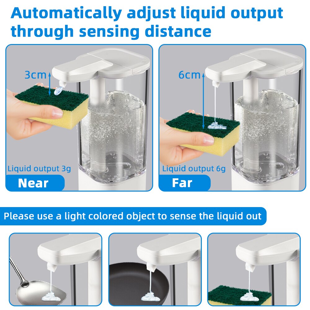 Maliben | Multi-Mode Automatic Sensor Large Soap Dispenser