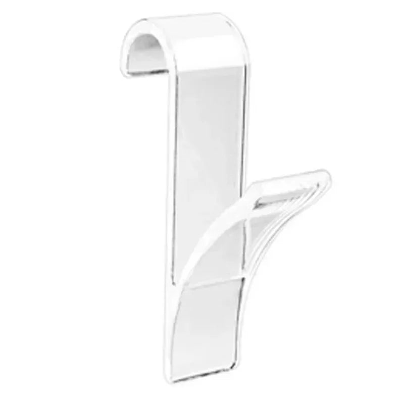Maliben | Heathook Radiator Hooks Set | 4-Pack | Space-Saving & Transparent | For Bath & Kitchen