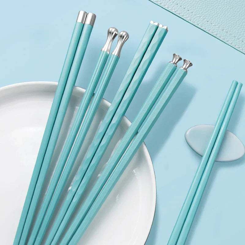 Maliben | DineLux – Luxurious Chopstick Set with Refined Designs (5 Pairs)
