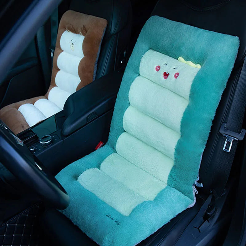 Maliben | Plush Nest Back Cushion Seat Support Pad