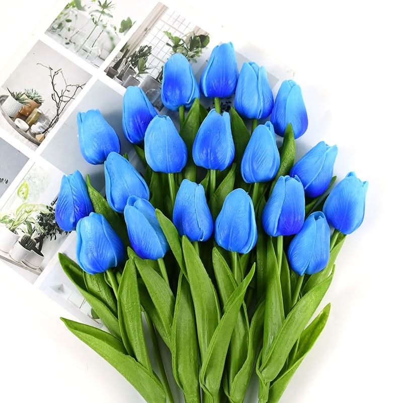 Maliben | Artificial Tulip Bouquet With Realistic Lifelike Flowers