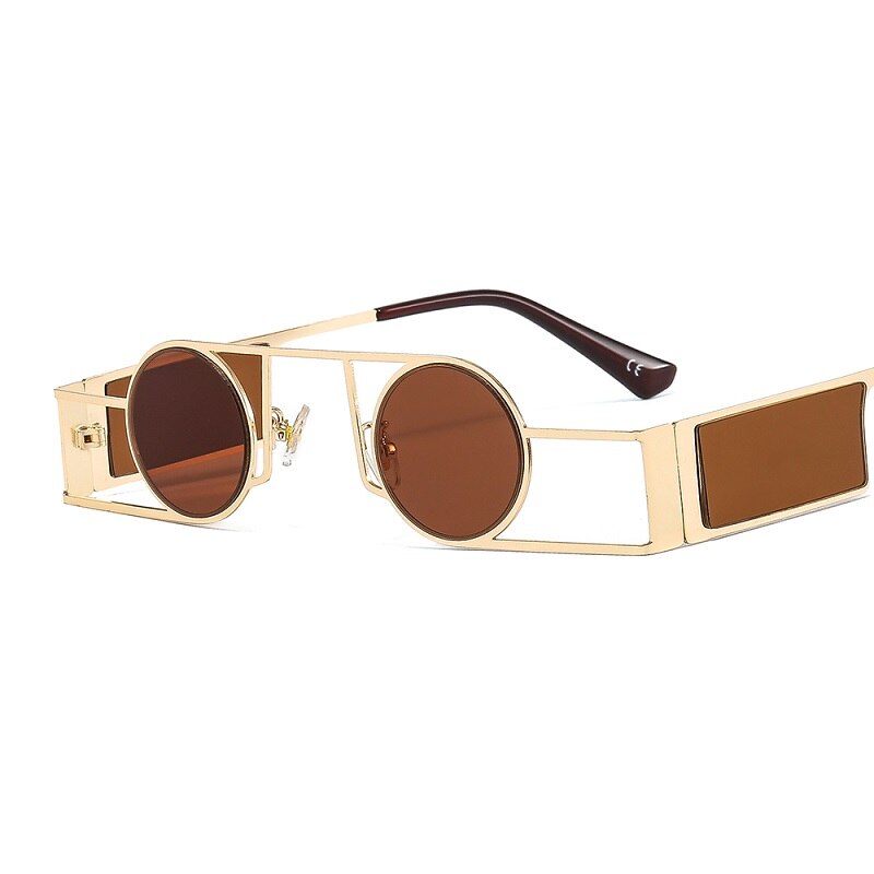 Maliben | Elite Round Metal Frame Sunglasses