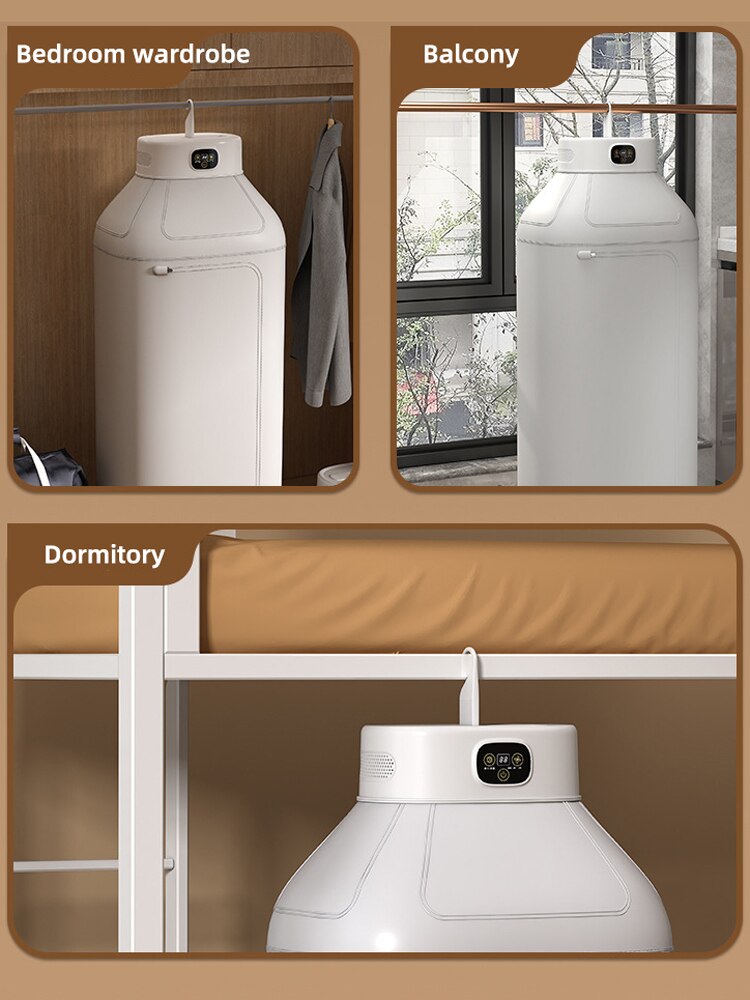 Maliben | Smart Sterilization Fast Electric Clothes Dryer