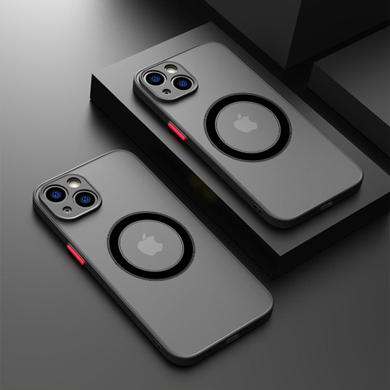 Maliben | Elegant Magsafe Shockproof Iphone Case