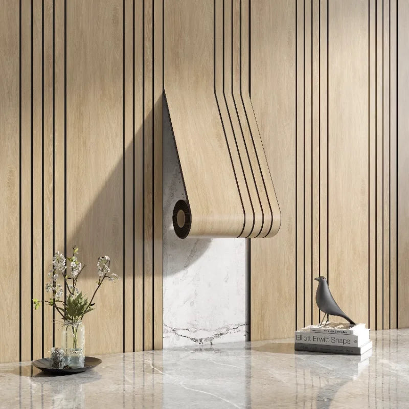 Maliben | 3d Wall Panels Wood Pattern Self-Adhesive Decorative