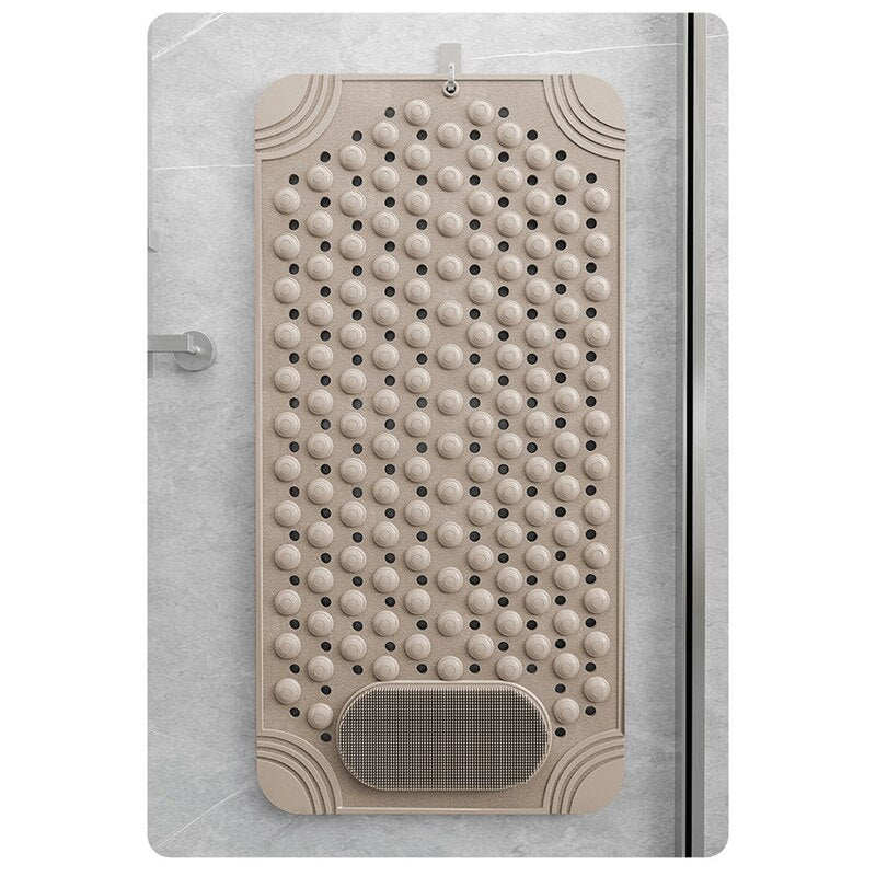 Maliben | Non-Slip Bathroom Safe Step Foot Massager Mat