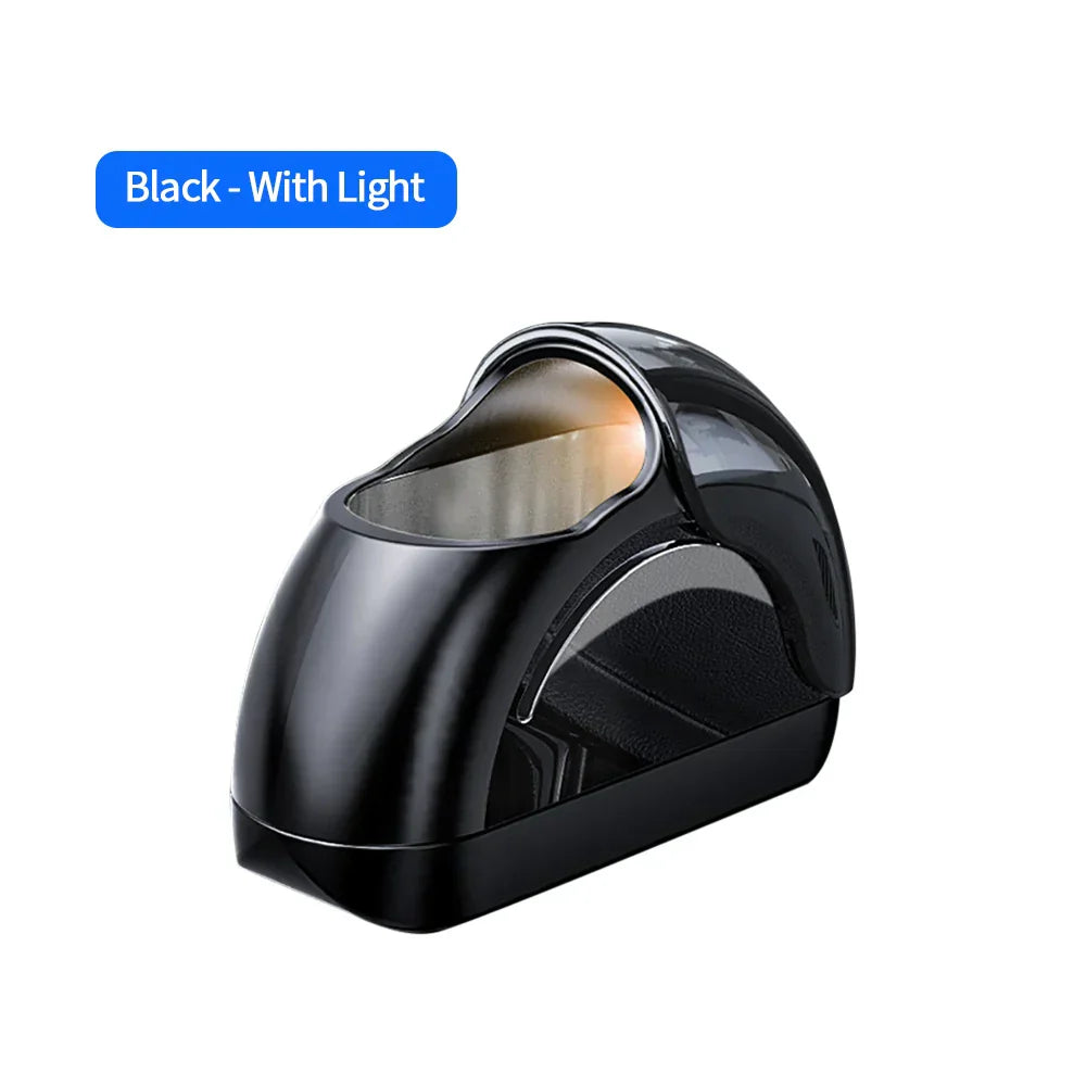 Maliben | Smokeless Windproof Car Windproof Led Ashtray